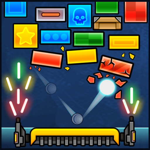 Brick Breaker 2018 app icon