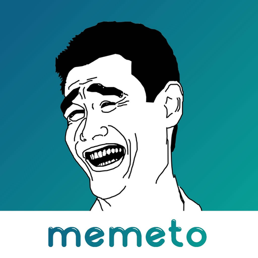 Memeto - Meme Maker & Creator app icon