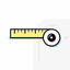 Measure with AR icon