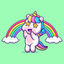 Animated UNICORN Stickers! icon