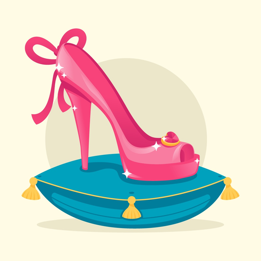 Animated HIGH HEEL Stickers app icon
