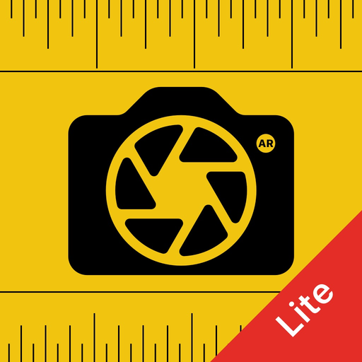 AR Ruler Lite - Measure Length app icon
