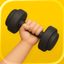 Weightlifting Log: GymKing icon