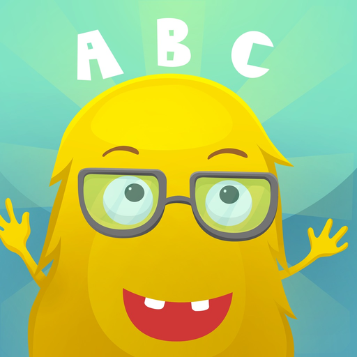 ABC alphabet and words app icon