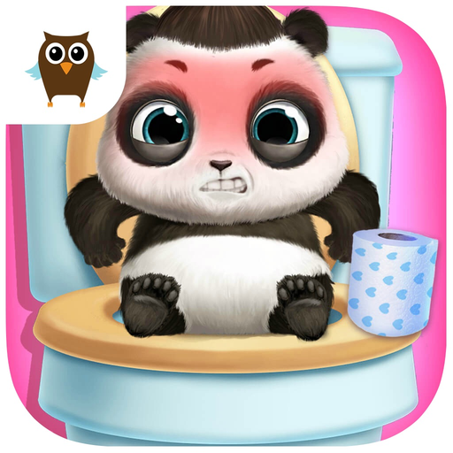 Panda Lu Baby Bear Care 2 - No Ads app icon