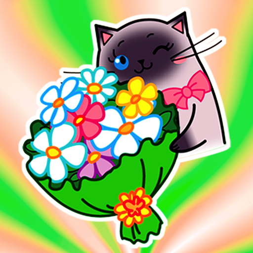 Cat Stickers: Cutie Sima app icon