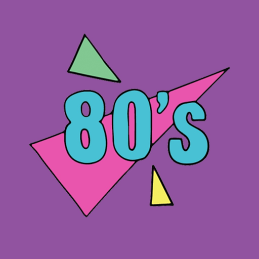 80s stranger emoji stickers app icon