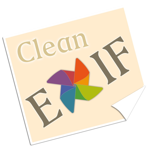 Clean EXIF app icon