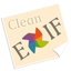 Clean EXIF icon