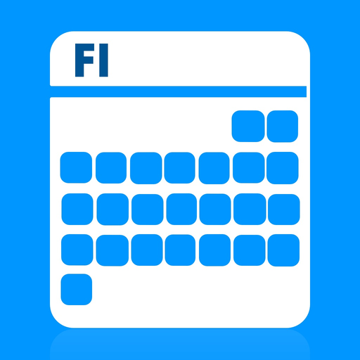 Finnish calendar app icon