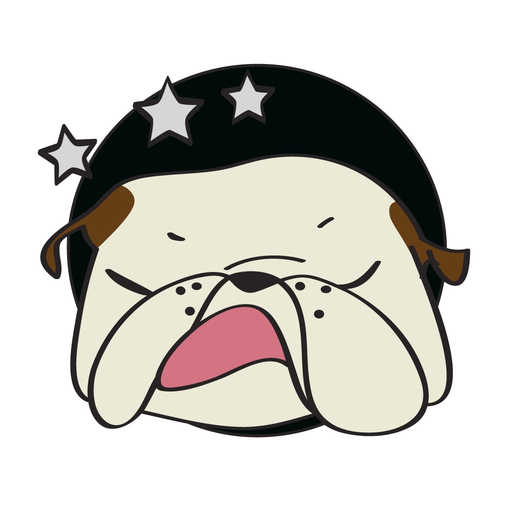 Austen the Bulldog app icon