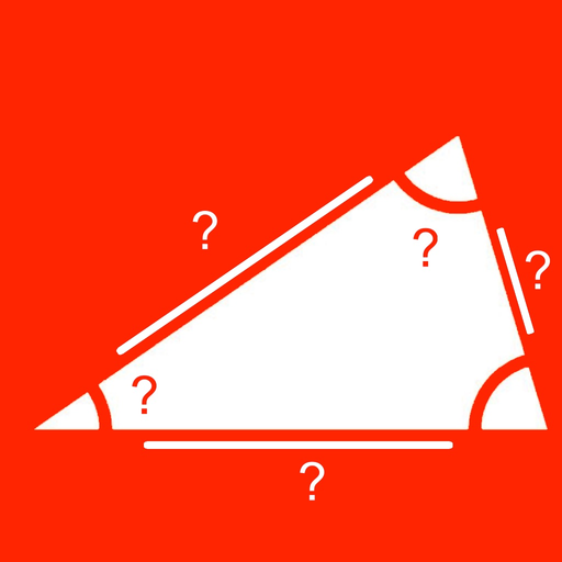 Triangle & Angle calculator app icon