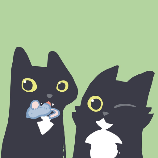 Pickle and Nancy Animated app icon