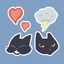 Pickle and Nancy Emoticons icon