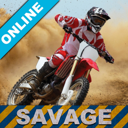 Dirt Bike Ghost Savage app icon