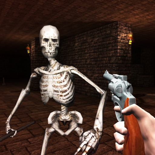 Gun War Skeletons: Shooting app icon