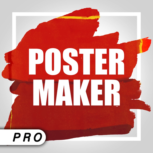 Poster Maker Flyer Maker - Pro app icon