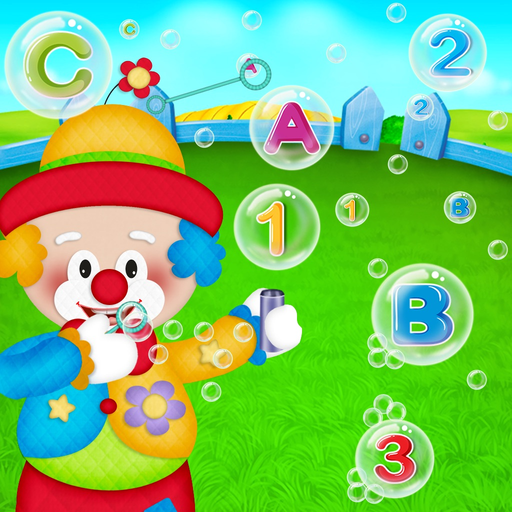 ABC Circus - Alphabets & Numbers app icon