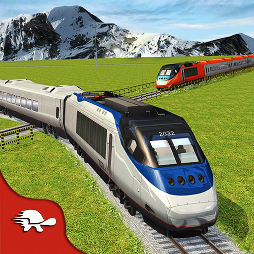 City Train Driving Adventure app icon