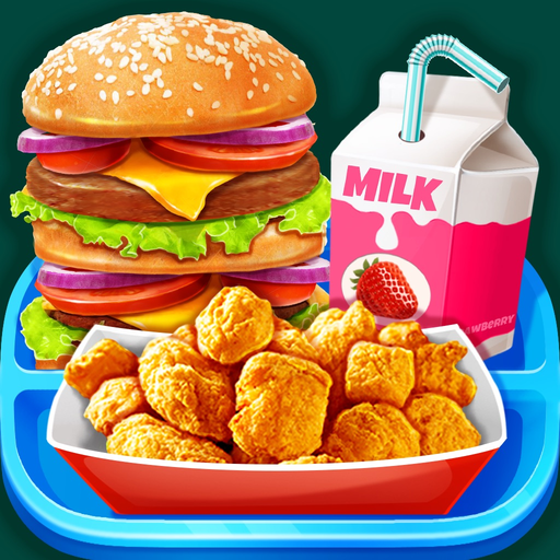 School Lunch Food app icon