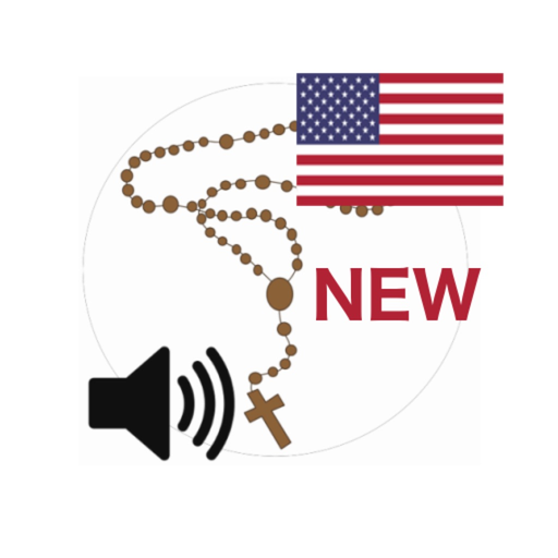 Rosary Audio English app icon