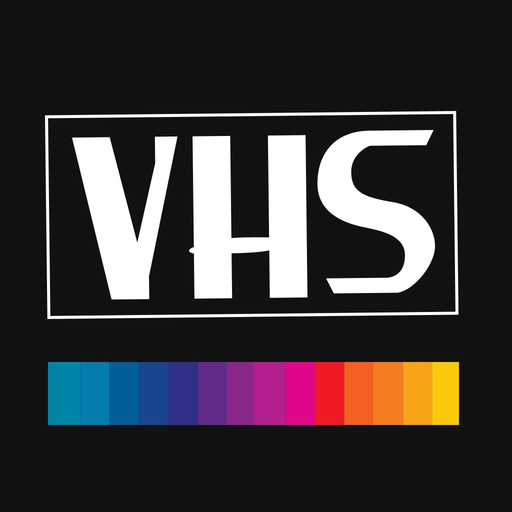 VHS Recorder - VHS Movie Maker app icon
