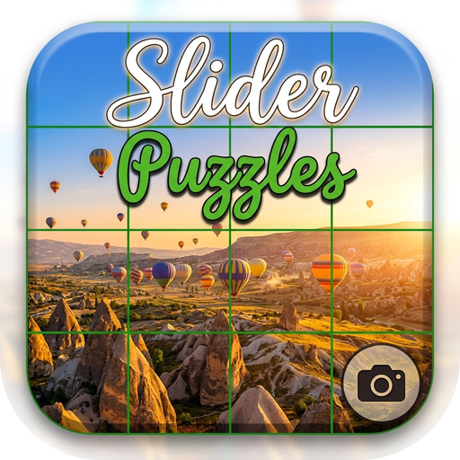 Slider Picture Puzzles Pro app icon