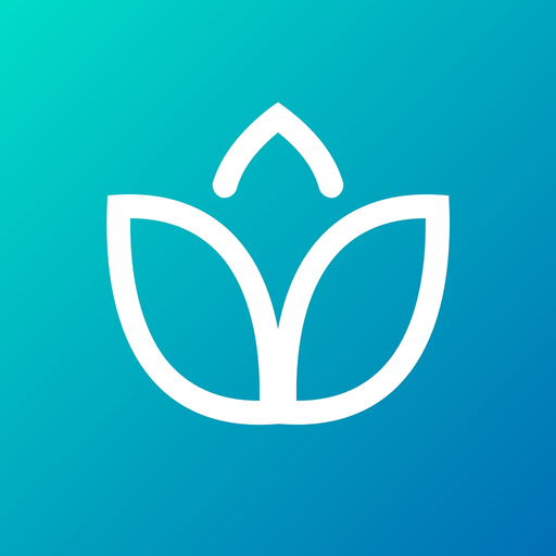 Self improvement meditation app icon