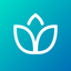 Self improvement meditation icon