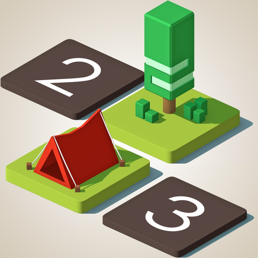 Tents and Trees Puzzles app icon