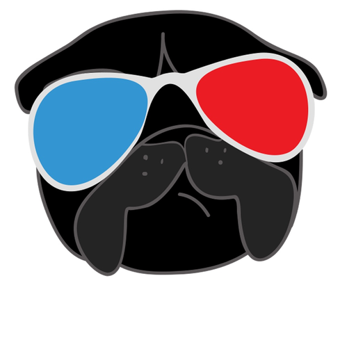 Hewston the Pug app icon