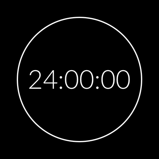 Clock – Simple & Customizable app icon