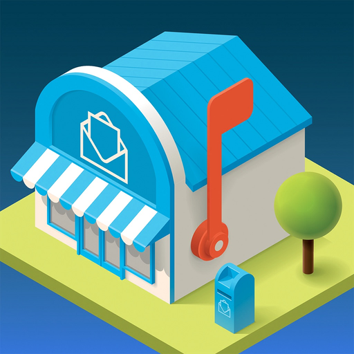 Merge Houses! Make a Town! app icon