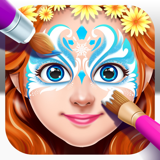 Princess Face Paint Salon app icon