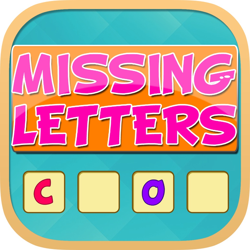 Missing Letters app icon
