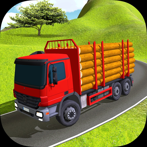 Cargo Truck Drive Simulator app icon