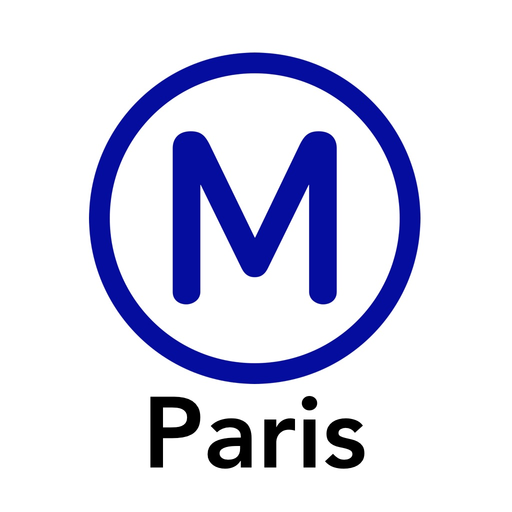 Paris Metro Map. app icon