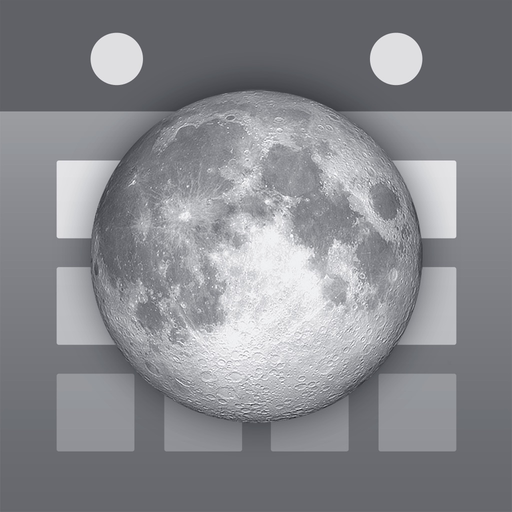 Simple Moon Phase Calendar app icon