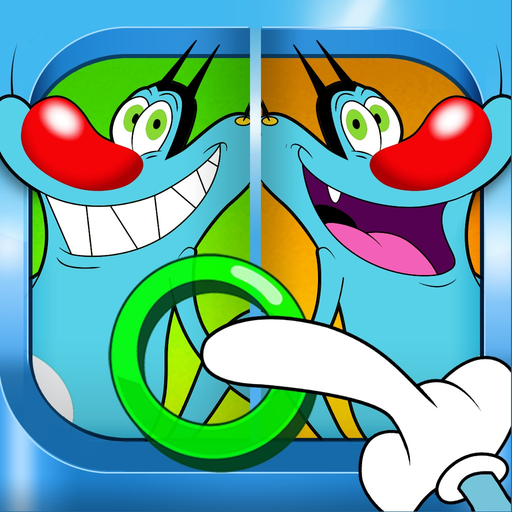 Oggy and the Cockroaches ! app icon