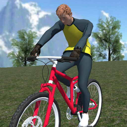 Hilly BMX 3D Racing app icon