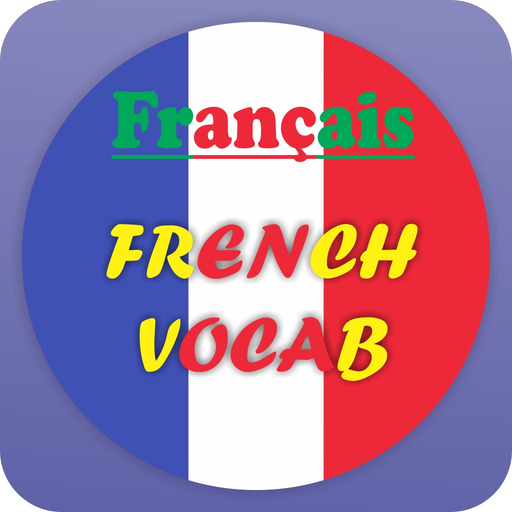Learning French Vocabulary app icon
