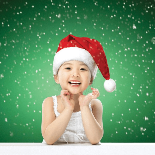 Christmas Sticker & Santa Hat app icon