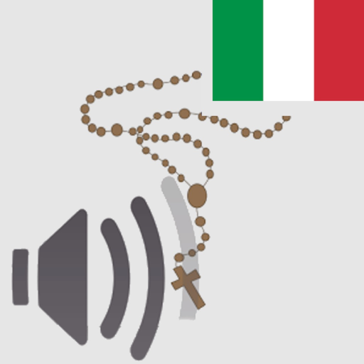 Rosario italiano audio offline app icon