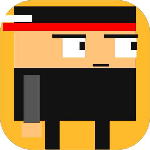 Double Smash Ninja - 2 Players app icon