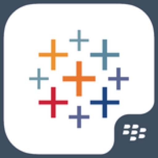 Tableau Mobile for BlackBerry app icon