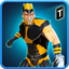 Panther Superhero City Warrior icon