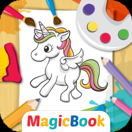 MagicBook Vẽ Hình app icon