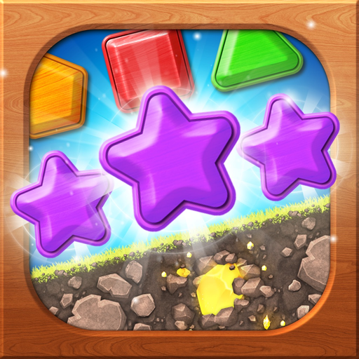 Wooden Match 3 - Puzzle Blast app icon