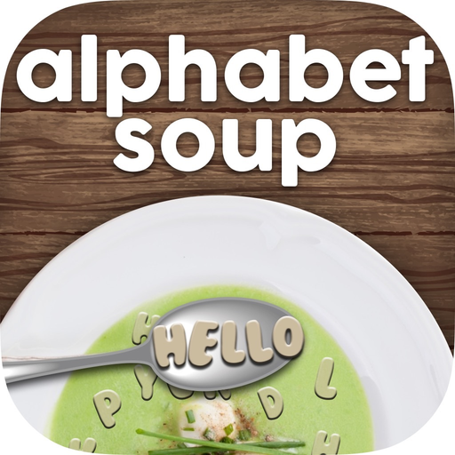 Word search in English - Unscramble hidden words app icon
