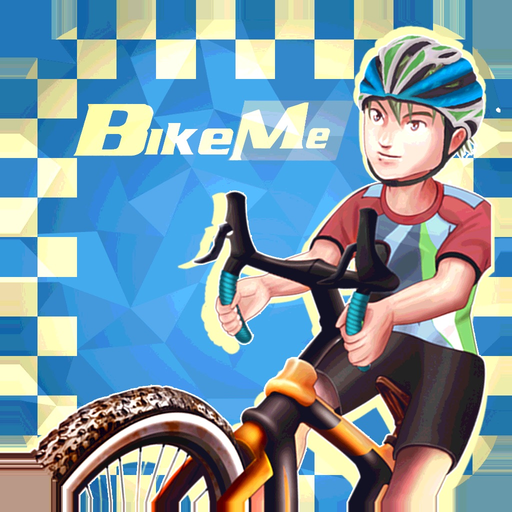 Bike ME:Extreme 3D Biking Game app icon